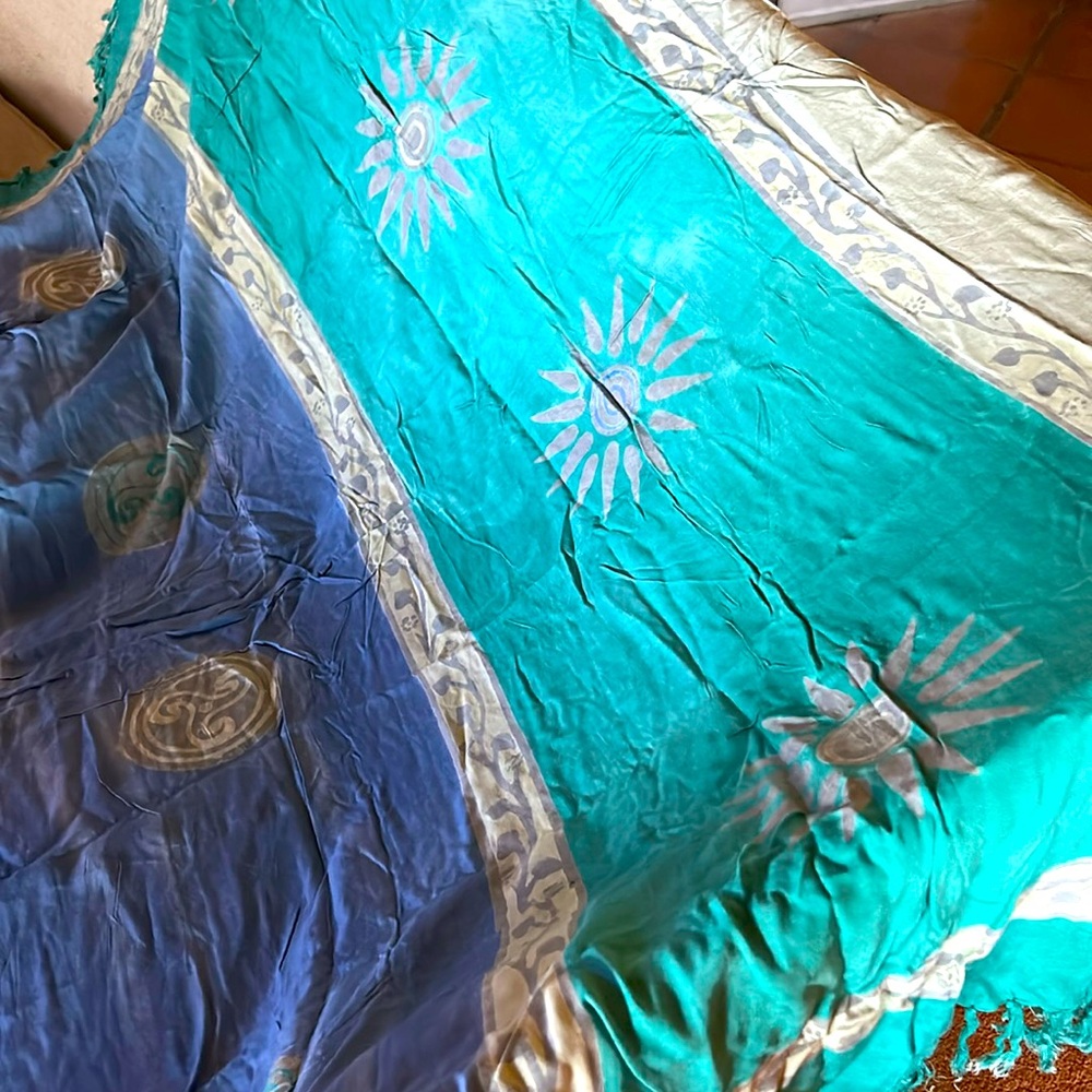 Sun 🌞 Print Swim Sarong - Multicolor